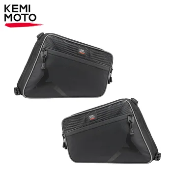 за CF-MOTO ZFORCE 950 H. O. SPORT EX 2020-2023 KEMIMOTO UTV 1680D Чанта За съхранение на Долните Странични Чанти с цип