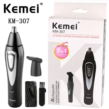 Kemei 2-в-1 тример за коса и носа KM-307 Едро