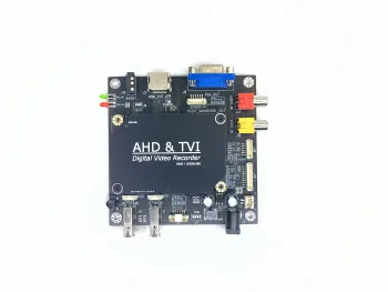 1-канален печатна платка с поддръжка на дистанционно управление, UART, управление бутон на ADC Поддържа уикенд портове HDMI, VGA, CVBS