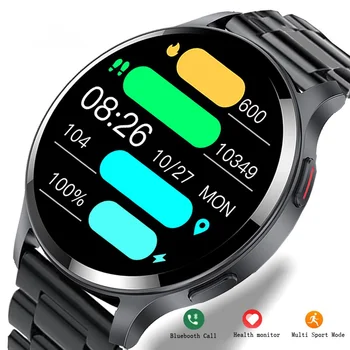 2023 Новите смарт часовници с Bluetooth-разговори, мъжки часовници с пульсометром, монитор на кислород в кръвта, дамски часовници за здравето, 100 + спортни режими, умни часовници за мъже