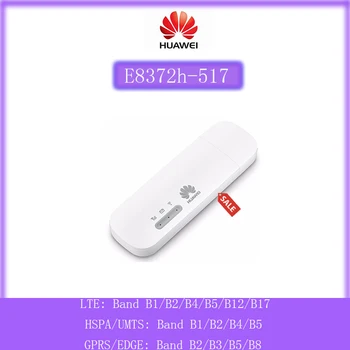 Huawei E8372 E8372h-517 4G FDD Band B1/B2/B4/B5/B12/B17 отключени, съвместим с 10 потребители Wifi LTE-модем в САЩ и Канада Северна Америка