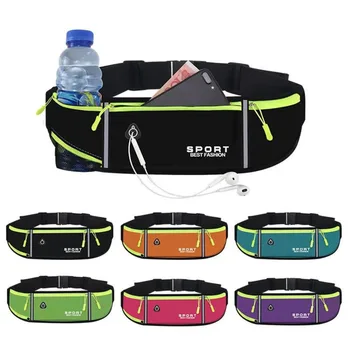 Пътна многофункционална спортна имат мини-поясная чанта за мъже и жени, преносима, удобна поясная чанта USB, водоустойчива чанта за телефон