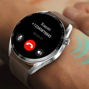 Мъжки смарт часовник с кръгла жак Bluetooth, които Отговарят На повиквания, 100 + Спортни Часовници За Samsung Galaxy sA10 A20E A30 A40 A50 A70 M11 M21 М31