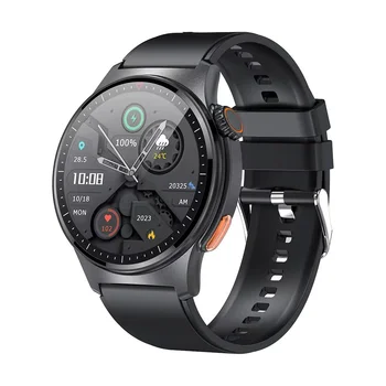1.39 NFC Смарт Часовници за Мъже ЕКГ Bluetooth Предизвикателство Монитор Здравето на Спортни водоустойчив Смарт Часовници За Huawei QW49