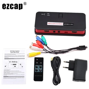 Ezcap284 USB Флаш памет 1080P HDMI Видеозахват Игра на Скоростната За Запис на Видео Хищник за XBOX, PS3 PS4 TV Box PC One Key Запис