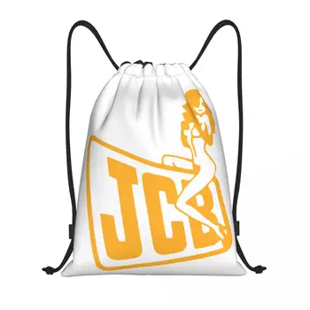 Чанти на съвсем малък JCB Женски мъжки преносими спортни раници за фитнес зала, раници за съхранение
