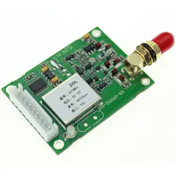 500 Mw 2-3 КМ CC1020 Безжичен Модулатор на Радиоприемник Данни, RS232/485/до tll 433 Mhz GFSK RF модул Предавател и приемник за AMR/POS
