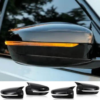 Автомобилен стайлинг от карбон за BMW G20 G28 2020 огледало за обратно виждане във формата На Миди рамка на вратата Рог декоративни Седалките Етикети Автоаксесоари