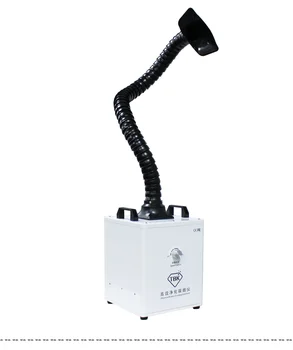 TBK-618 150 W пречиствател за пушачи с висока филтрация за лазерна машина tbk за ремонт на телефони, заваряване преносим аспиратор апарат за премахване на дим