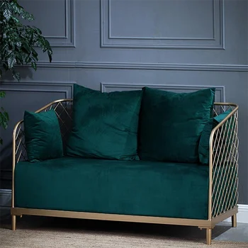 Подлакътник минималистични диван за хола Уютен текстилен диван Луксозен набор от малки колички, Модерен, скандинавски салон Muebles Hogar Предмети от бита