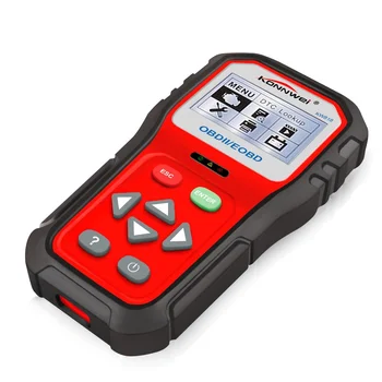 KW818 OBD2 OBDII EOBD Скенер, четец на Автомобилния код Тестер Професионален Диагностичен инструмент за по-добро качество