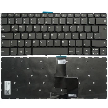 Испанска/латинска клавиатура за лаптоп LENOVO IdeaPad 1-14IGL05 1-14ADA05 1-14AST-05 V14-ADA V14-ARE V14-IGL V14-IIL V14-IKB V14-IWL