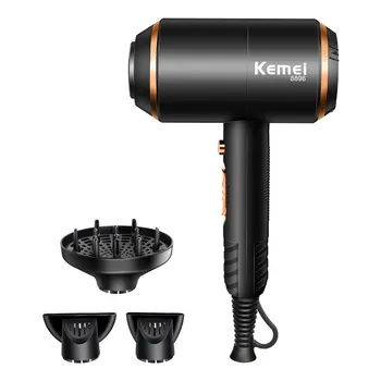KM-8896 професионален сешоар 4000 W от силен вятър, йонни сешоари за коса, електрически коса оборудване, инструменти за оформяне на коса, инструменти за моделиране