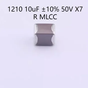 1000 бр./лот C3225X7R1H106KT000E Кондензатор 1210 10 icf ±10% 50 В X7R MLCC