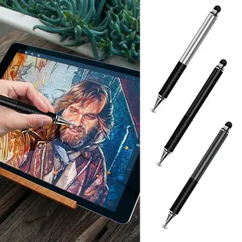 Универсален Стилус с Точност 2-in-1 Tablet Pen Высокочувствительная Екранна Писалка За таблети iPhone и всички Капацитивни сензорни екрани