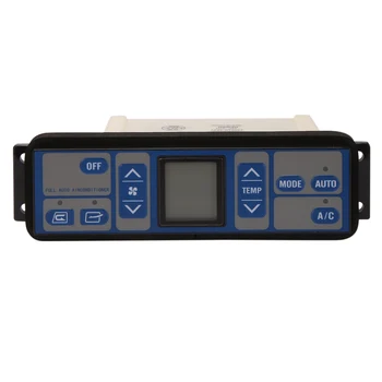 Климатик климатик A/C Контролер контролен Панел за Komatsu PC200-7 PC360-7 146570-3830 146570-3831