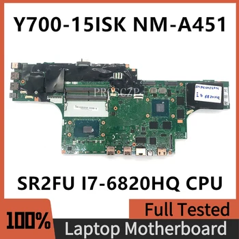 NM-A451 висок клас дънна Платка за лаптоп Lenovo Thinkpad P50 BP500 дънна Платка с процесор SR2FU I7-6820HQ DDR3 100% Напълно Изпитано OK