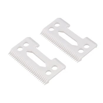 Ново 20pcs 28 зъбите циркониево-керамични нож за рязане на коса Wahl Senior Clipper