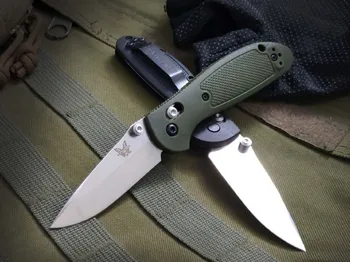 Открит мини-тактически сгъваем нож BENCHMADE 556 Джобни ножове за къмпинг Преносим инструмент EDC