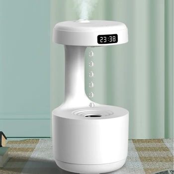 Анти-овлажнител на въздуха ультразвукомизация капки вода на Тих дифузер за спални Освежаваща среда у дома