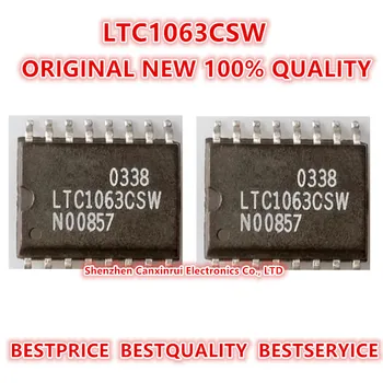  (5 Парчета) Оригинален Нов 100% качествен чип LTC1063CSW Електронни компоненти, Интегрални схеми