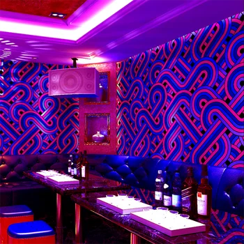 тапети wellyu KTV, караоке, мигающее стенни покрития, 3d светоотражающая специална тематична кутия за бар, коридор, пасаж, ТЕЛЕВИЗИЯ-на фона на тапети