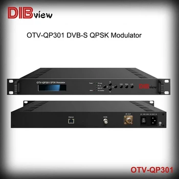 OTV-QP301 QPSK стандарт DVB-S цифров радиочестотни сателитен модулатор DVB-S 950-2150 Mhz