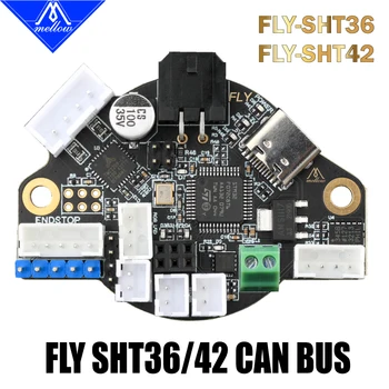 Мека такса Fly-SHT/Такса Fly-UtoC за Klipper Hotend HeadTool, Canable Canbus и Usb PT100 За 3D-принтер Blv На 3 V-core3