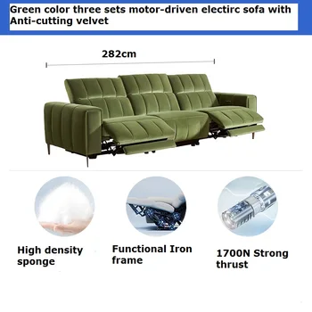 География Минималистични диван с флип от стол, диван за сядане, кино, спални, мека мебел, многофункционален разтегателен диван-легло на открито