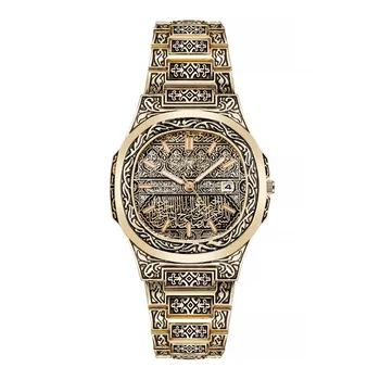 Луксозни маркови часовници за мъже, бизнес кварцов ръчен часовник от неръждаема стомана, модерен мъжки ежедневни светещи часовници Reloj Hombre