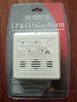 аларма за газ и угарном газ детектор за изтичане на газ в микробус аларма аксесоари за АВТОБУСА