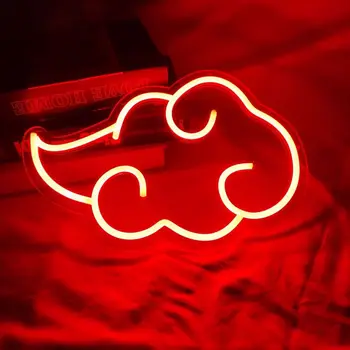 Изработена по поръчка неонова реклама студио психоанализа Cloud Логото на Аниме led лампа Стенен Декор Домашната спалня Декорация игри стая креативен подарък