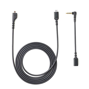 Замяна звукова карта, аудио кабел за Steelseries Arctis 3 5 7, аудио-адаптер за слушалки, кабел-конвертор, линеен кабел