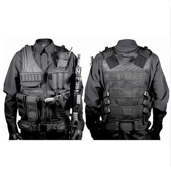 Дишаща тактическа жилетка SWAT, военни доспехи, жилетки, охрана, лов, армията градинска CS играта, страйкбол, яке, тренировъчен костюм