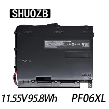 SHUOZB PF06XL Батерия за лаптоп HP Omen 17-W110NG 17-W202NO W238TX W232NF W213NF W101UR W117TX HSTNN-DB7M 852801-2C1 853294-850
