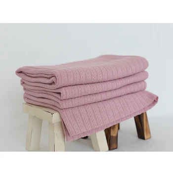 Вязаный пуловер, кърпа, за да представляващи, одеяло, за да представляващи новородени, тропане, филтър за новородено, пеленальное одеяло, фон, реквизит за снимки