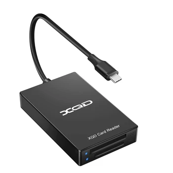 Тип C USB 3.0 четец за карти памет SD XQD за Sony от серията M/G за компютър с операционна система Windows