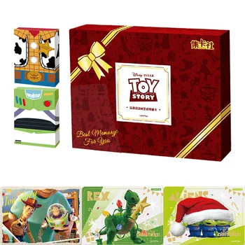 Картичка. забавна История за Играчки, Карти за игра, Игра на карти Колекция от аниме герои на Disney Pixar, Игра на карти Играчка, Подарък за Рожден Ден Момчета и Момичета