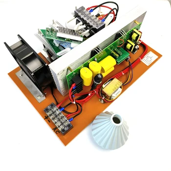 Ултразвукова печатна платка с мощност 2400 W за пречистване с дисплей ултразвукова честота и мощност