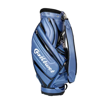 Чанта за голф 2023, нова професионална чанта за топката, стандартна мъжка чанта за голф, логото на отбора, ультралегкий материал от изкуствена кожа, висококачествен плат