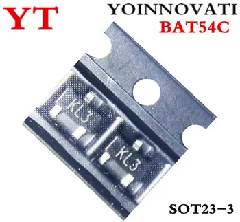  100 бр./лот BAT54C BAT54 KL3 SOT23 IC-Доброто качество