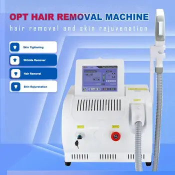 Апарат за епилация IPL OPT специализирани болници за рехабилитация, безболезнено постоянен эпилятор, подмладяване на кожата, охлаждане лед, професионално оборудване за салони за красота