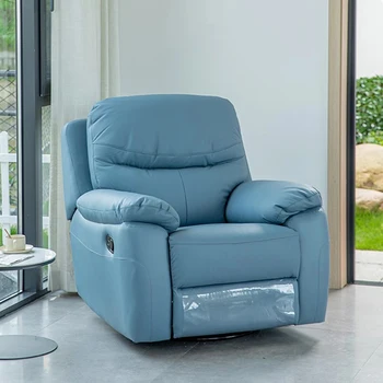 Кожени мързеливи мека мебел за дневна Тапицирани Секционное стол за почивка на пода, Диван за хола Секционни диван за хола Sala De Estar Мебелен слушалки