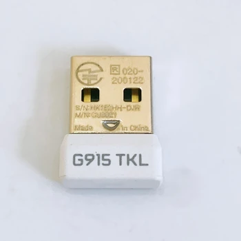 Адаптер за Приемника на мишката Аксесоари за Logitech G913 TKL/G915 TKL Gaming Keyboard Безжичен Приемник