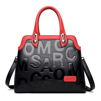 Дамска чанта с надпис Vento Marea 2023, дамски луксозна чанта през рамо, качествена бизнес чанта с горната дръжка от изкуствена кожа, безплатна доставка