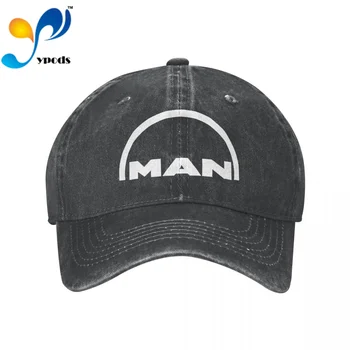 Памучен шапка Man Truck за мъже и жени, бейзболни шапки Gorras възстановяване на предишното положение, бейзболни шапки, шапка, за баща, шапка