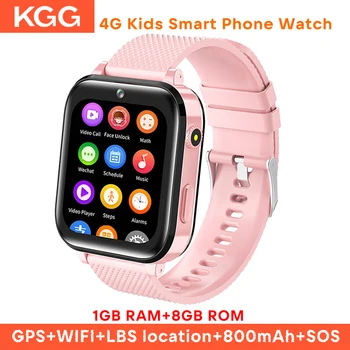 1 + 8 GB 4G смарт телефон, на 1,7-инчов екран, умни часовници, детски видео разговори, студентски SOS детски умен часовник, телефон GPS с качването на приложения