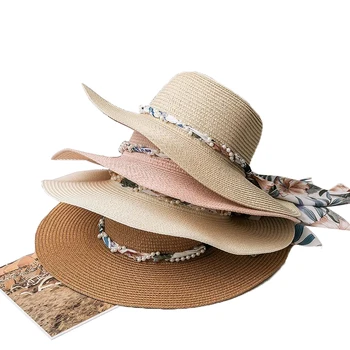 Zawaland 2022 Летни дамски плажни шапки за спортове на открито, сламена шапка от слънцето, всеки ден шапки, дамски шапки, Аксесоари за украса