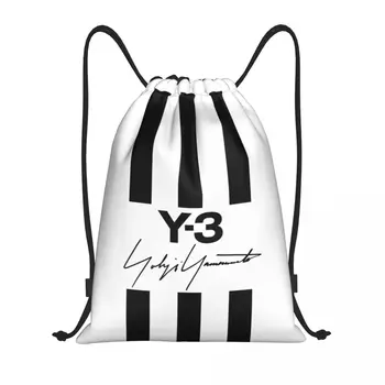 Обичай 3Y Yohji Yamamoto раница на съвсем малък, чанти за мъже и жени, лека спортна раница за фитнес, чанта за йога