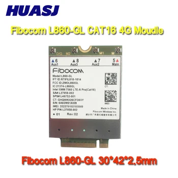Huasj fibocom L850-GL LT4120 L860-GL USB 3.0 4G Moudle cat 16 LTE Moudle FDD-LTE TDD-LTE СЕП L40752-001 917823-001